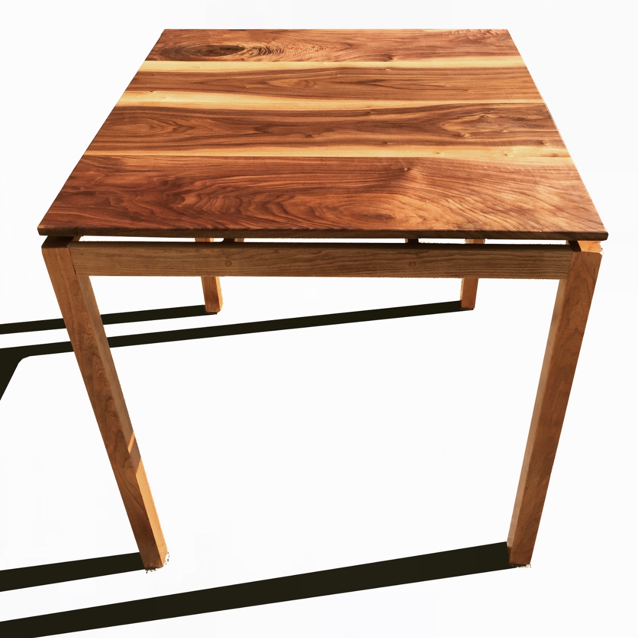 Floating Dining Table Six Line Design